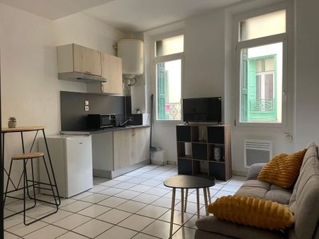 Location Appartement 1 pièces 17 m2 à Perpignan - Photo 3