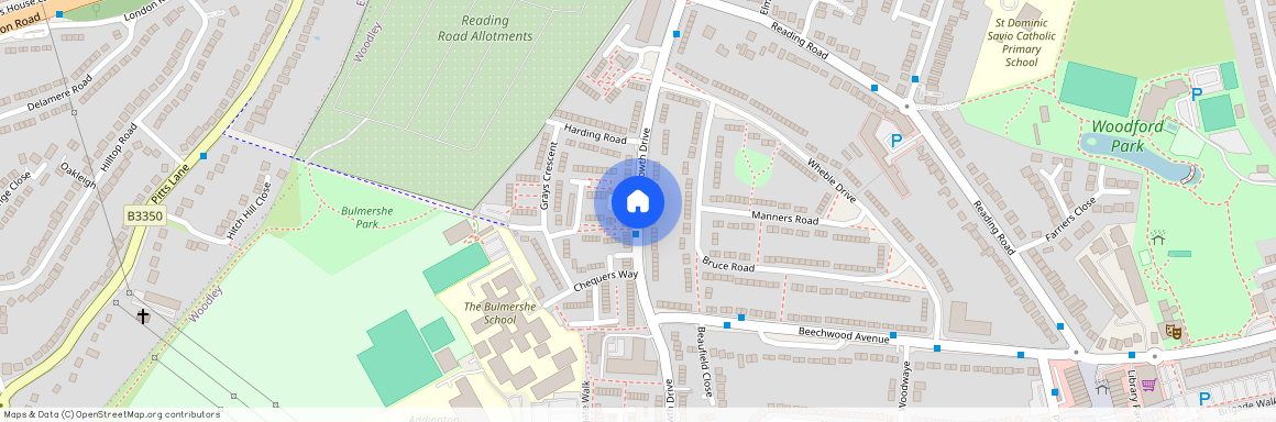 Yeoman Place, Woodley, RG5