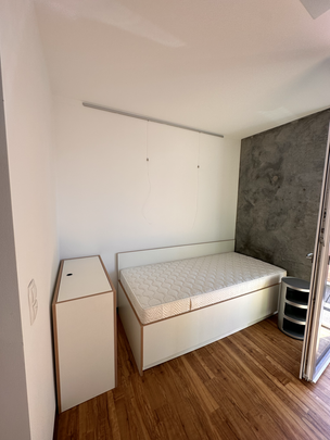 Möbliertes 1-Zimmer-Apartment - Foto 1