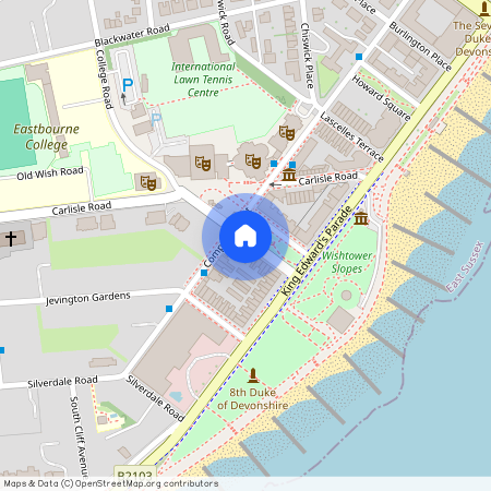 Wilmington Square, Eastbourne, BN21 4EA