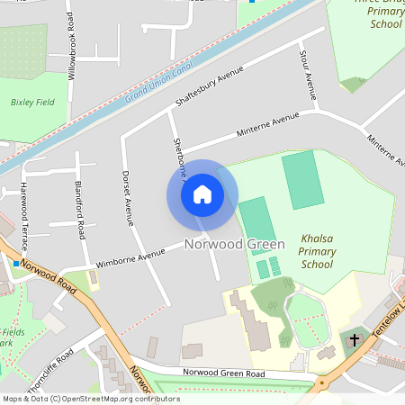 Sherborne Avenue, Southall, UB2