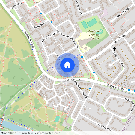 Richmond, TW10 7TX, Hardwicke Road