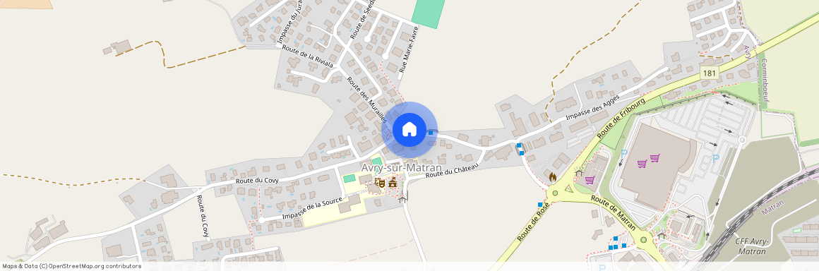 Sur demande, 1754 Avry-sur-Matran