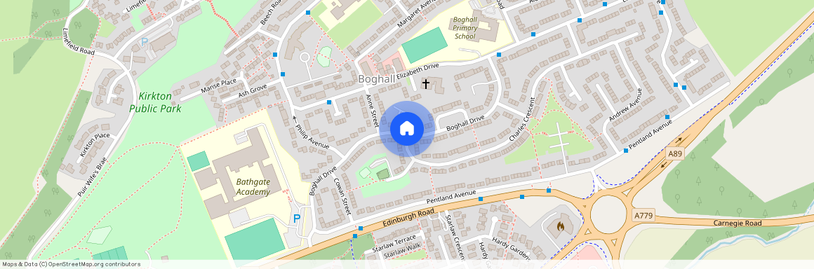 Charles Crescent, Boghall, Bathgate