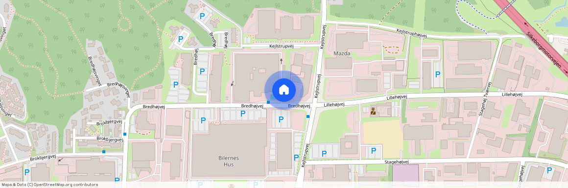 Bredhøj, 4 6.th., Silkeborg, 8600