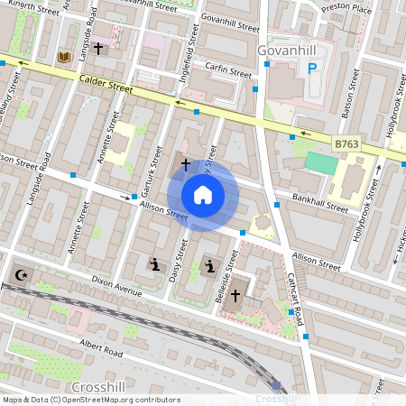 Daisy Street, Glasgow, G42