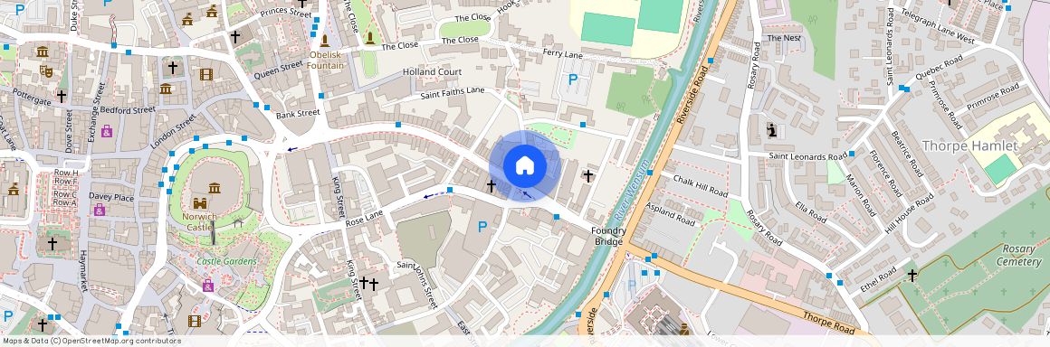 Norwich, Norwich, NR1