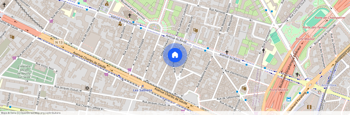 Rue Angélique Vérien, 92200, Paris