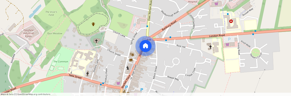 Chipping Norton, Oxfordshire, OX7