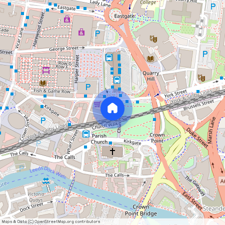 New York Apartments, 1 Cross York St, LS2 7EE, Leeds