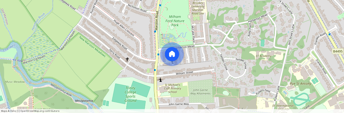 Moody Road, Headington/Marston Borders, OX3