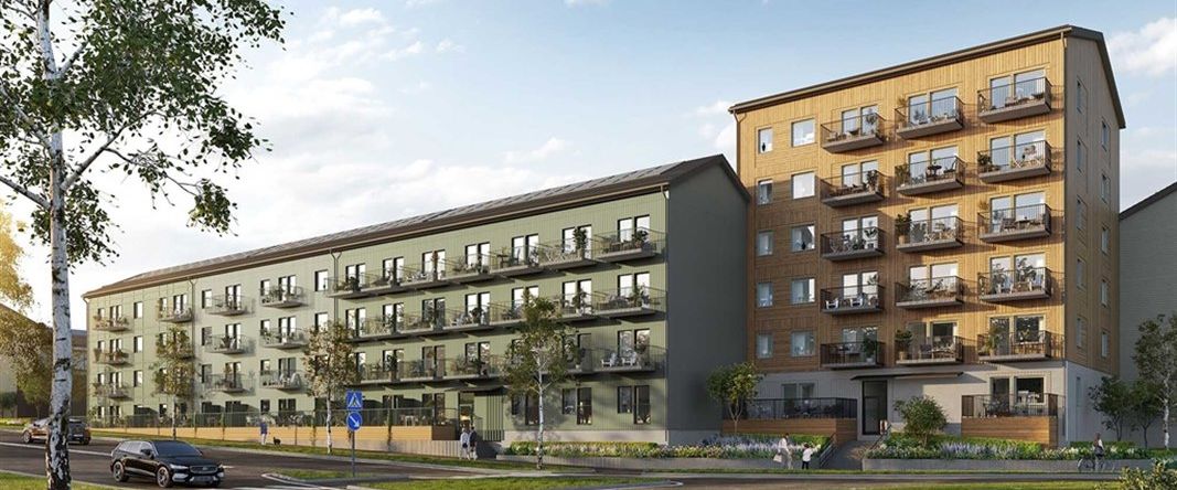 Järnvägsgatan 10 A - Foto 1