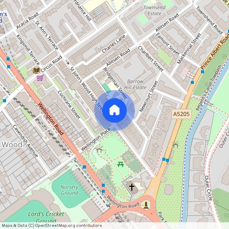 St. Johns Wood High Street, St. Johns Wood, NW8