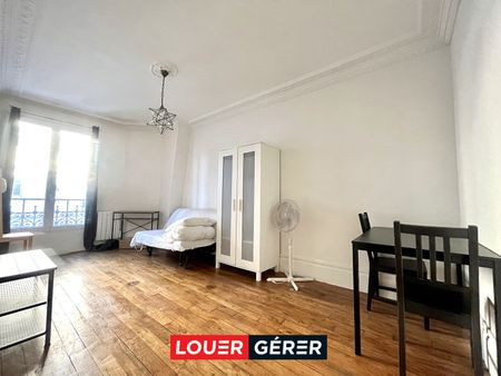 Appartement Levallois 1 pièce(s) 21.71 m2 - Photo 4