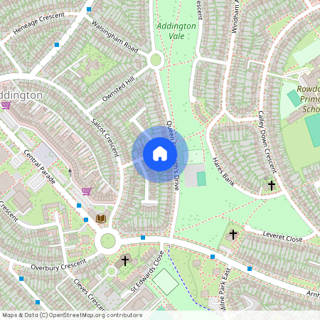 New Addington, Croydon, CR0