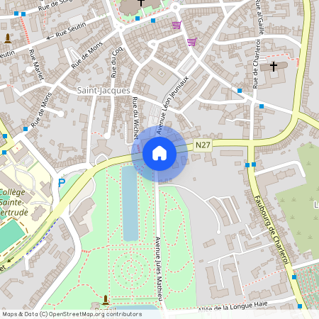 Boulevard de la Dodaine, 19, 3, 1400, Nivelles