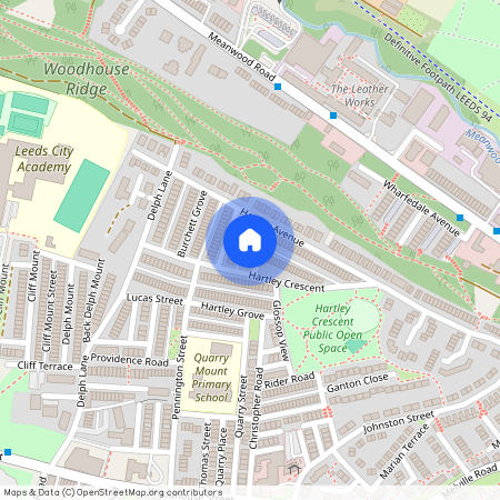 16 Burchett Terrace, LS6 2LR, Leeds