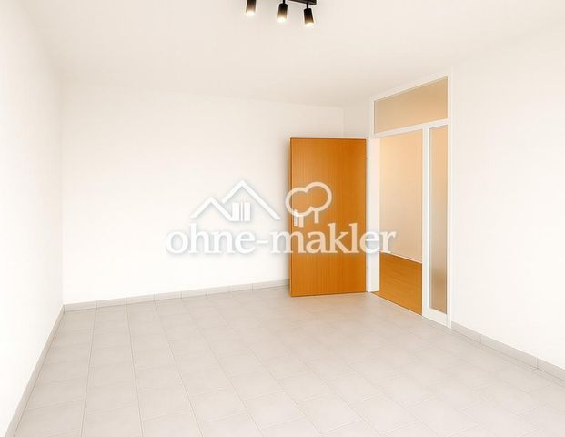 Helle, frisch renovierte 2,5-Zimmer-Wohnung mit Loggia & Weitblick | 12.OG | 80m² | LU-Pfingstweide - Photo 1