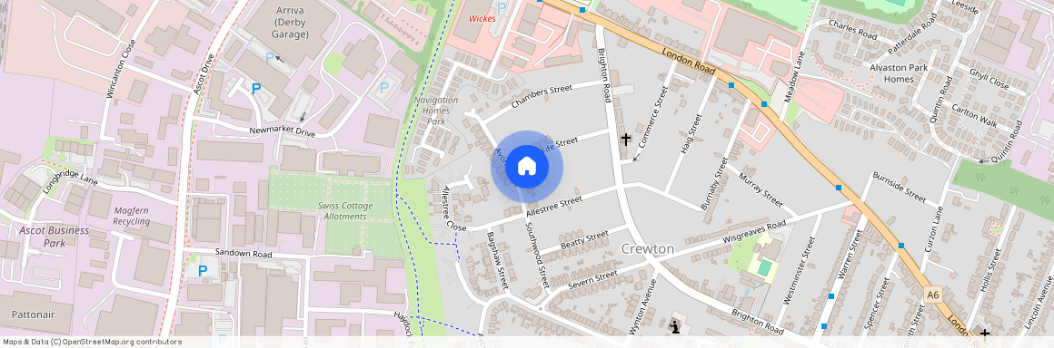 Fife Street, Derby, DE24