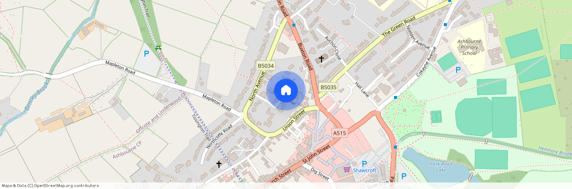 The Channel, Ashbourne, Derbyshire