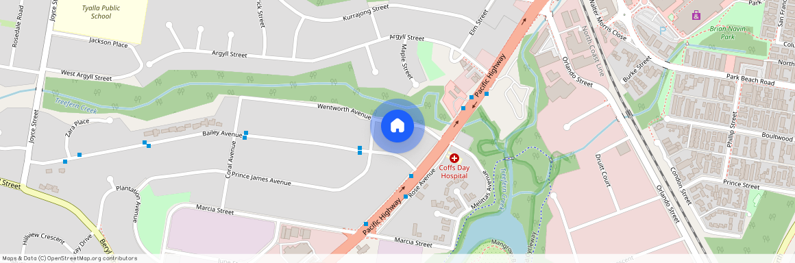 9 Wentworth Avenue, NSW 2450, Coffs Harbour