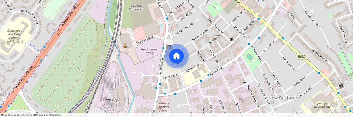 Eland Street, Nottingham