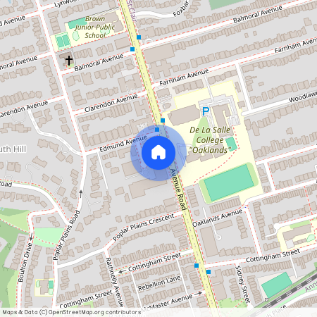 394 Avenue Road, Toronto, Ontario, Canada, M4V 1H7