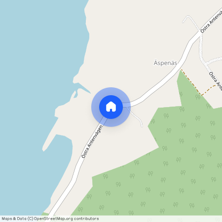 Östra Antenvägen, Alingsås