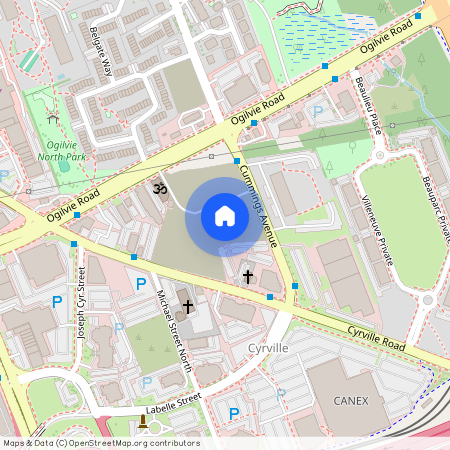 1240 Cummings Avenue, Cyrville - Carson Grove - Pineview