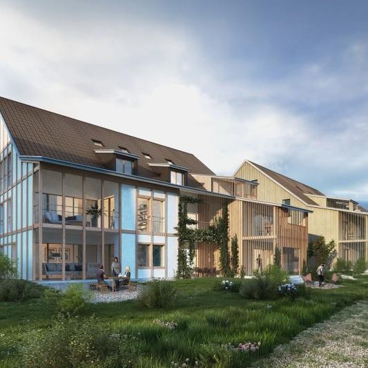 Expérience de vie unique / nouvelle construction à Höri - Photo 1
