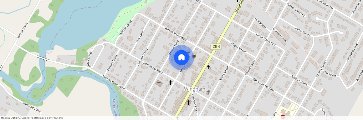 276 Edward Street Unit# Upper, North Huron