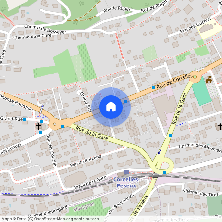 Grand Rue 4B, 2035 Corcelles NE, Suisse