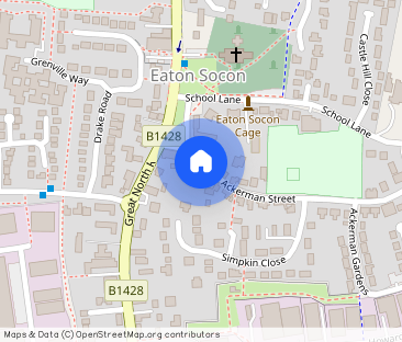 Ackerman Way, Eaton Socon, St. Neots - Photo 1