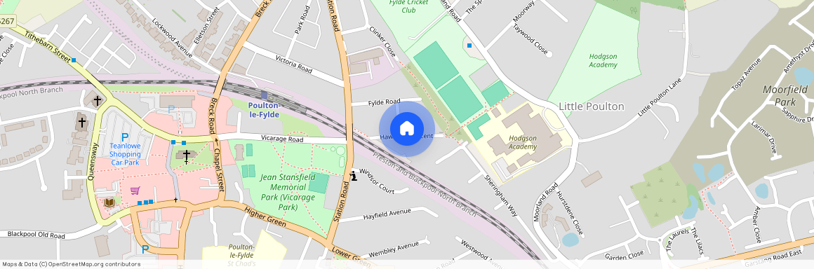 Haworth Crescent, Poulton-Le-Fylde