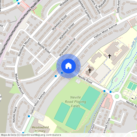 Neville Road, Leeds, LS9
