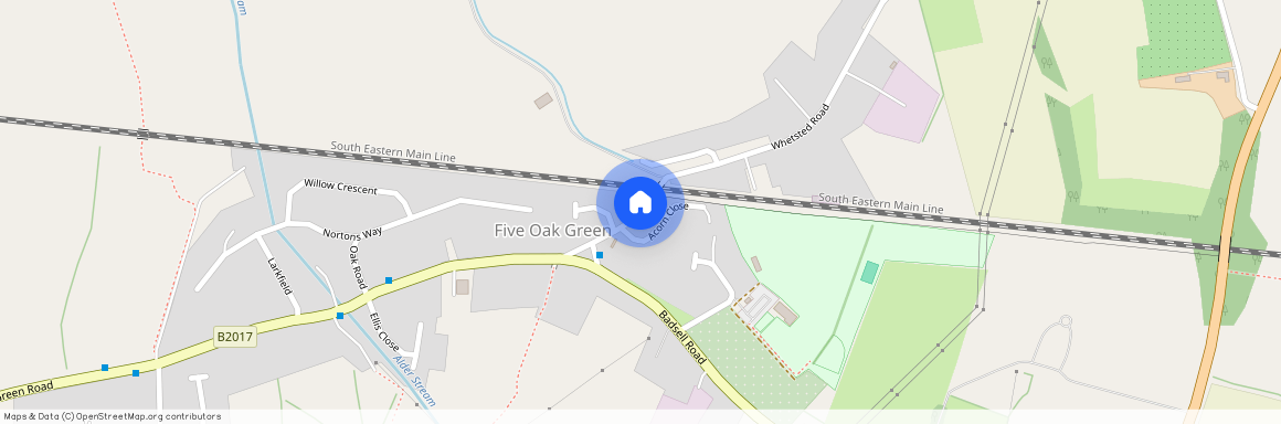 Whetsted Road, Five Oak Green, Tonbridge, Kent, TN12