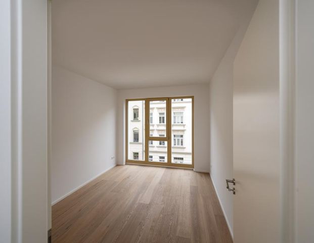 Exklusiver Neubau im Lutherviertel mit Balkon, Fußbodenheizung und Parkett! - Photo 1