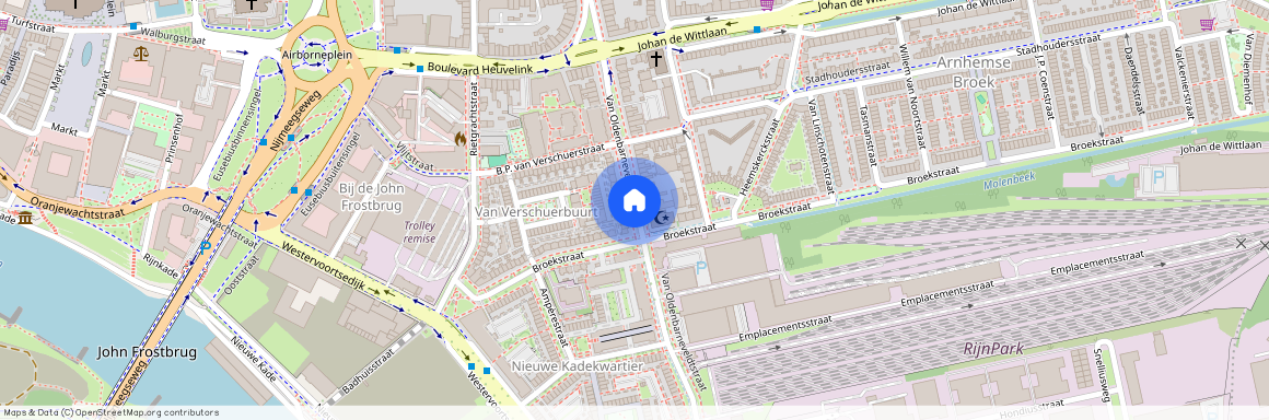 Van Oldenbarneveldtstraat, 6828 ZN Arnhem