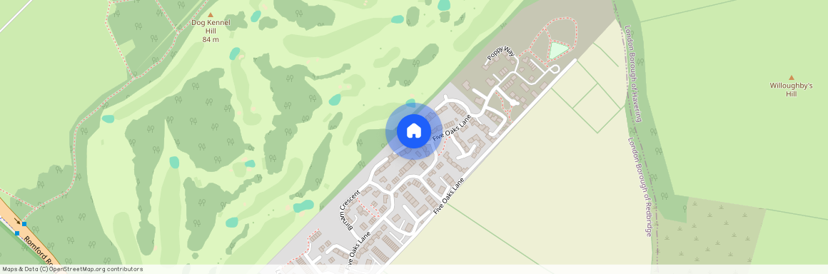 Olive Grove, Chigwell, IG7