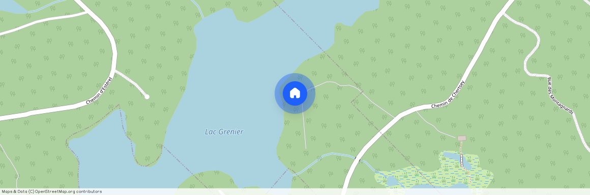 455 Ch. de Chertsey, QC, CA, Estérel
