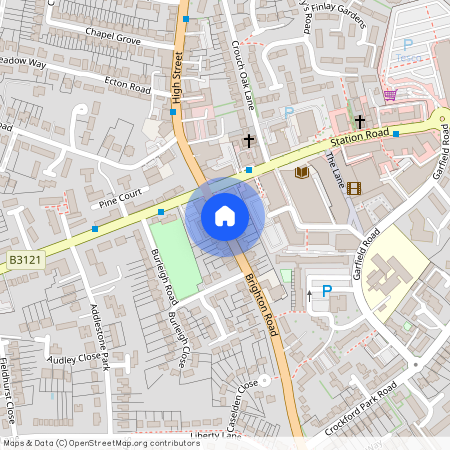Brighton Road, Addlestone, KT15 1PQ, Surrey