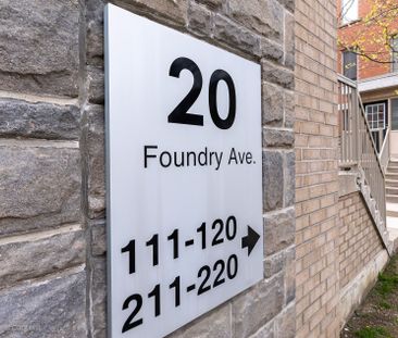 For Lease - 20 Foundry Avenue Unit# 120, Toronto, Ontario - Photo 1