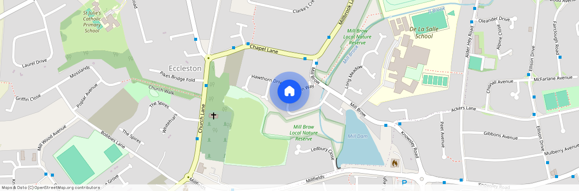 Hawthorn Drive, Eccleston