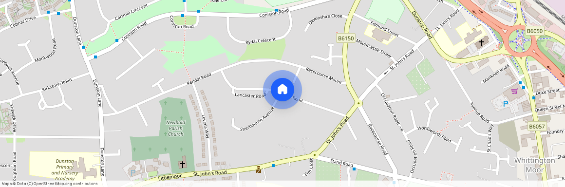 Lancaster Road, Newbold, Chesterfield, S41