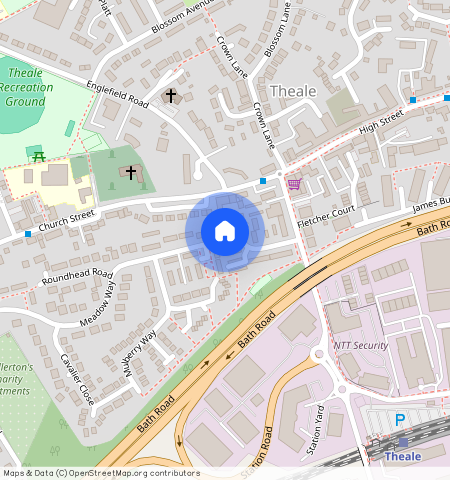 Meadow Way, Theale, Reading, RG7