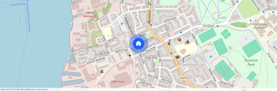 Granby Way, Plymouth PL1