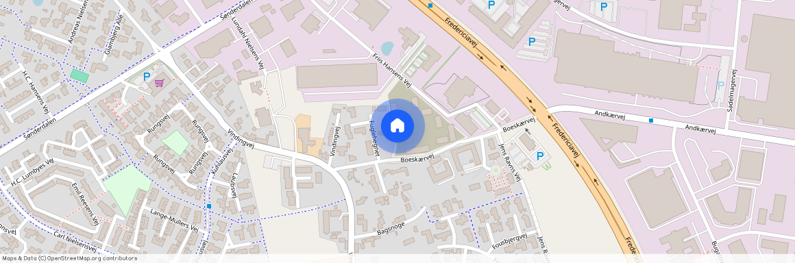 Friis Hansens Vej 28, 7100 Vejle