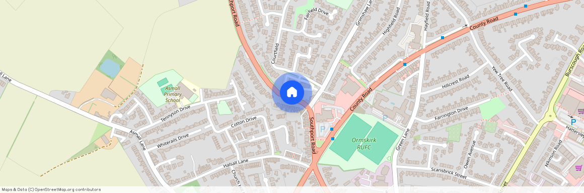 Alexandra Mews, Ormskirk, L39 1RH