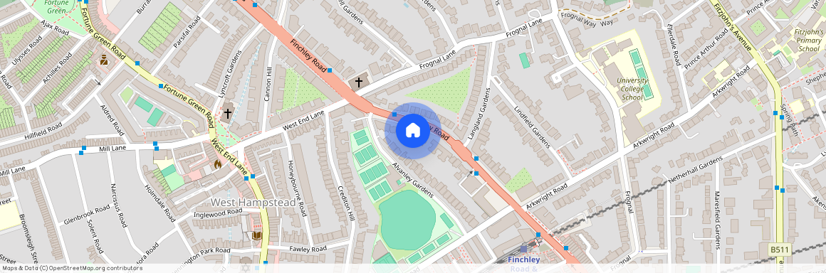 Hillside Court, 409 Finchley Road, London
