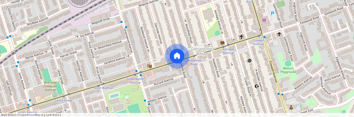 1328 Gerrard Street, Toronto